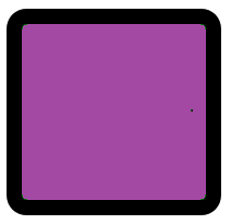 bouton violet